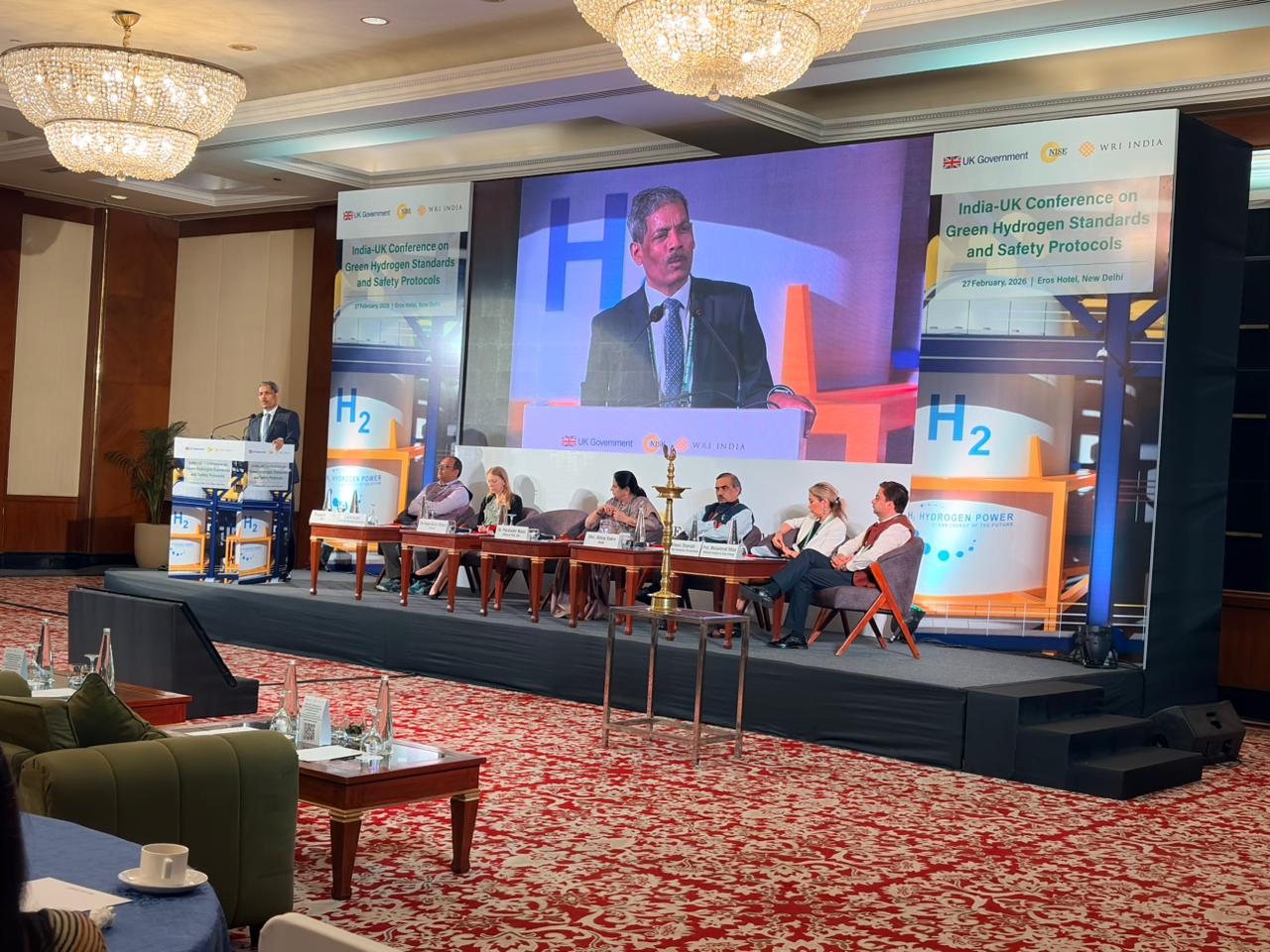 Secretary, PNGRB at India-UK Conference on Green Hydrogen